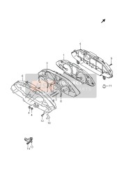 Speedometer (AN400ZA E02)